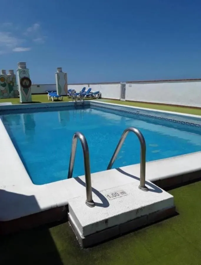 Plaza Charco - Top Centro - Piscina Rooftop Puerto de la Cruz  İspanya