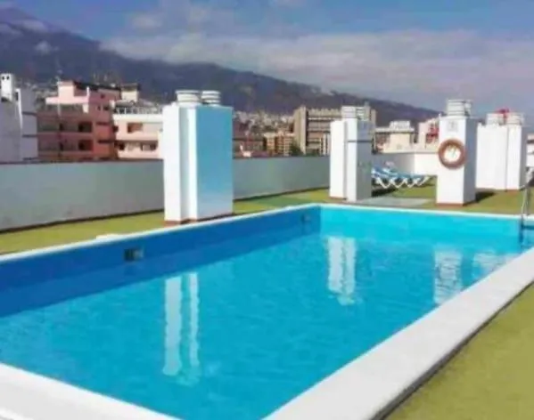Plaza Charco - Top Centro - Piscina Rooftop Puerto de la Cruz  0*, Puerto de la Cruz (Tenerife)