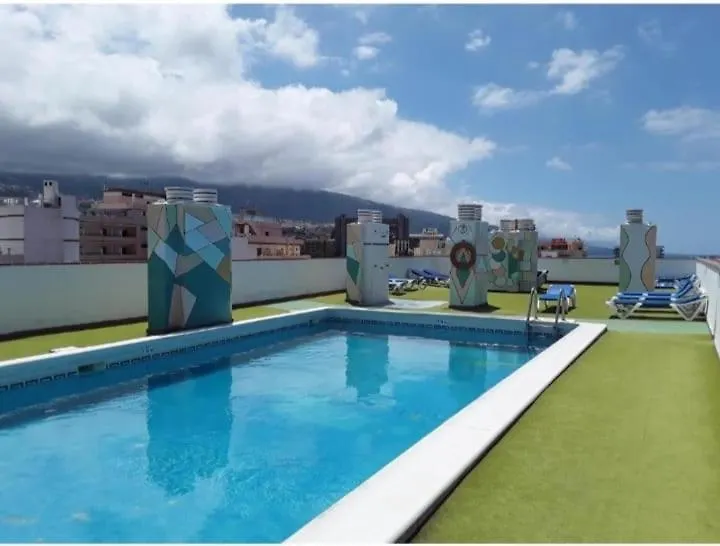 Plaza Charco - Top Centro - Piscina Rooftop Puerto de la Cruz